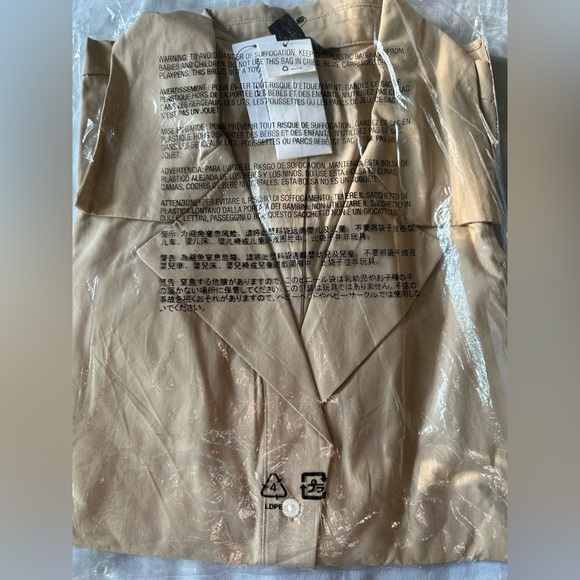 BANANA REPUBLIC | tie front cropped top L - Picture 6 of 6